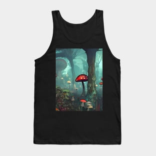 Welcome to the Mushroom Forest Tank Top